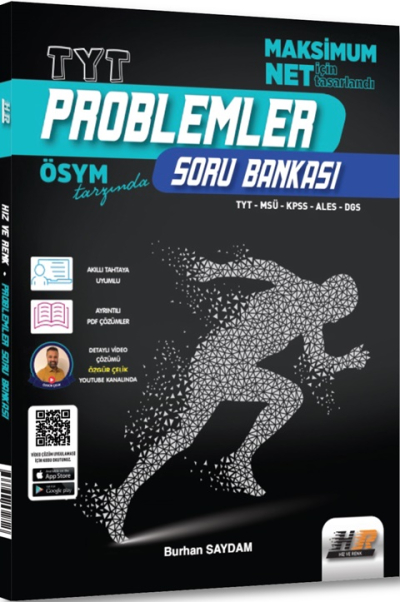 TYT Problemler Soru Bankası Hız ve Renk