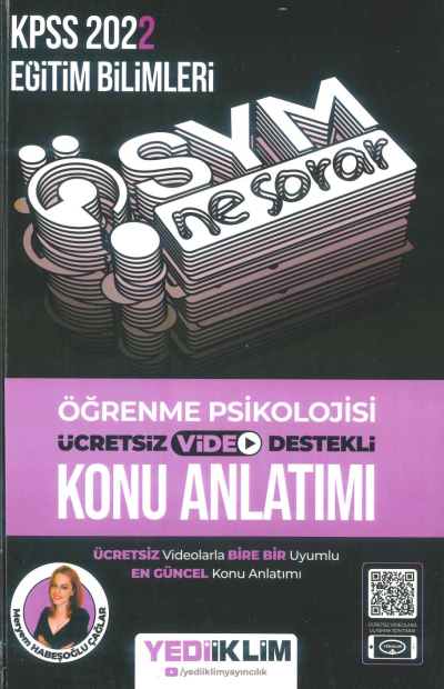 ÖSYM NE SORAR ÖĞRENME PSİKOLOJİSİ KONU ANLATIMI