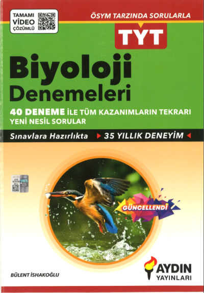 TYT Biyoloji 40 Deneme