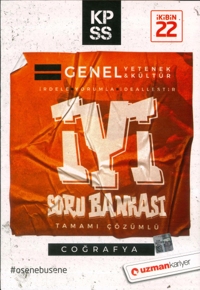 GY GK COĞRAFYA İYİ ÇÖZÜMLÜ SORU BANKASI Vivo Fotokopi Merkezi