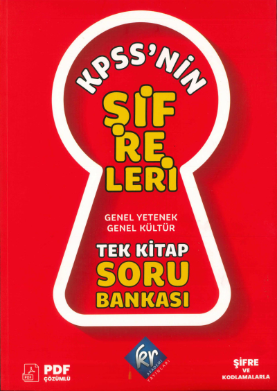 KPSS'NİN ŞİFRELERİ TEK KİTAP SORU BANKASI Vivo Fotokopi Merkezi