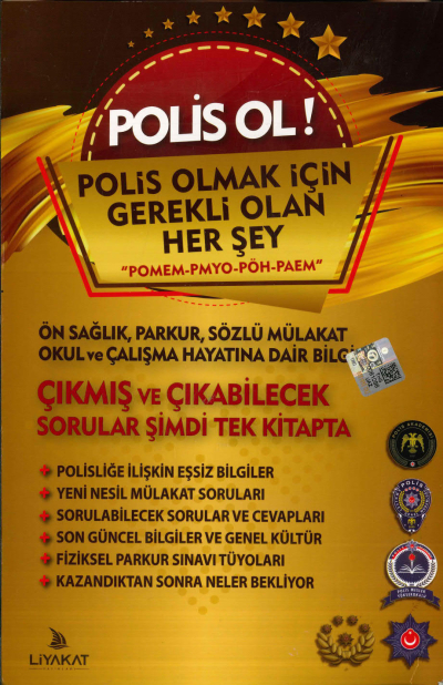 Polis OL (Polis Olmak İçin Gerekli Olan Her Şey) POMEM PMYO PÖH PAEM Vivo Fotokopi Merkezi