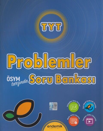 TYT Problemler Soru Bankası Endemik Yayınları Vivo Fotokopi Merkezi