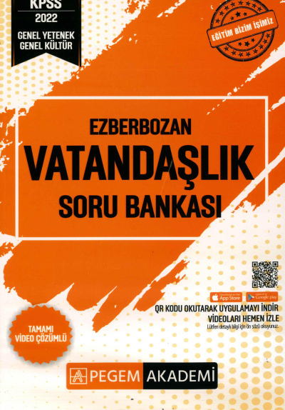 EZBERBOZAN VATANDAŞLIK ÇÖZÜMLÜ SORU BANKASI Vivo Fotokopi Merkezi