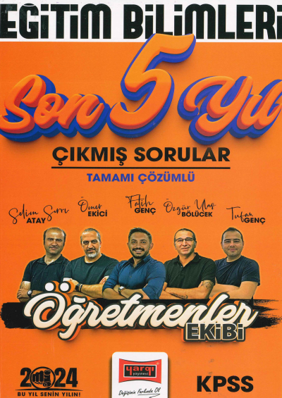 SON 5 YIL ÇIKMIŞ SORULAR (2019-2023) TAMMAI ÇÖZÜMLÜ ÖĞRETMENLER EKİBİ Vivo Fotokopi Merkezi