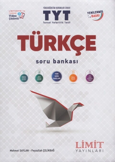 TYT Türkçe Soru Bankası Limit Yayınları Vivo Fotokopi Merkezi