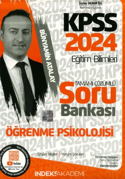 ÖĞRENME PSİKOLOJİSİ TAMAMI ÇÖZÜMLÜ SORU BANKASI Vivo Fotokopi Merkezi