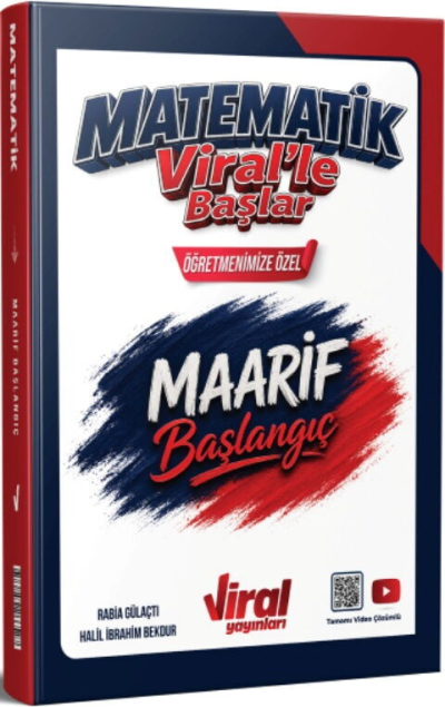 TYT Matematik Maarif Başlangıç Soru Bankası Viral Yayınları Vivo Fotokopi Merkezi