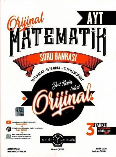AYT MATEMATİK SORU BANKASI