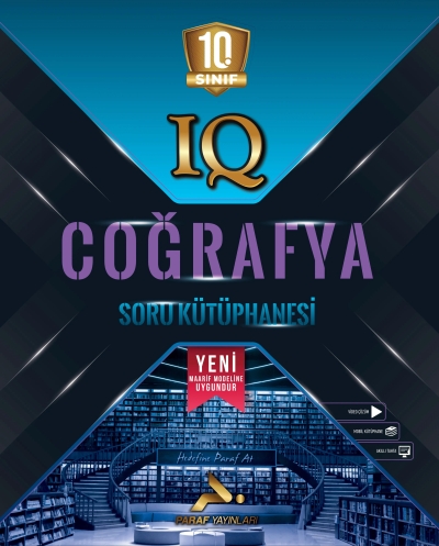 10. Sınıf Coğrafya Soru Kütüphanesi Paraf Yayınları Vivo Fotokopi Merkezi