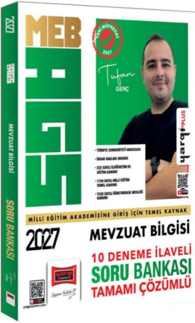 MEB AGS Mevzuat Bilgisi 10 Deneme İlaveli Tamamı Çözümlü Soru Bankası Yargı Yayınları Vivo Fotokopi Merkezi