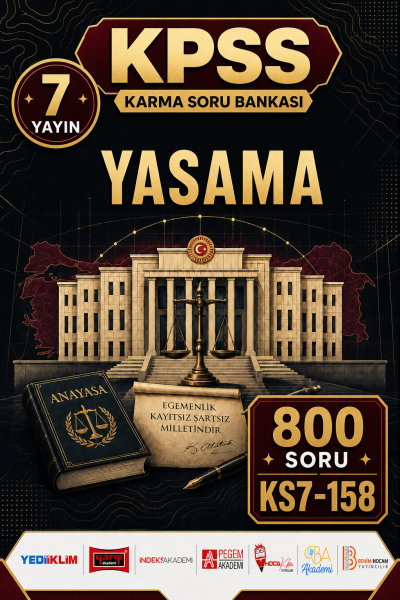 Yasama 7 Yayın 800 Soru Vivo Fotokopi Merkezi