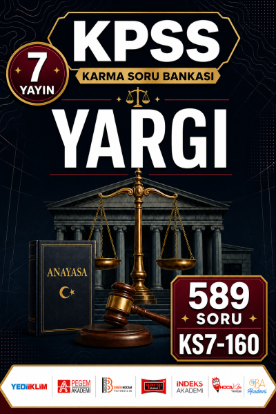 Yargı 7 Yayın 589 Soru Vivo Fotokopi Merkezi