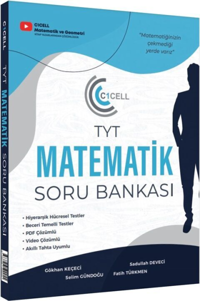 TYT Matematik Soru Bankası C1cell Yayınları Vivo Fotokopi Merkezi