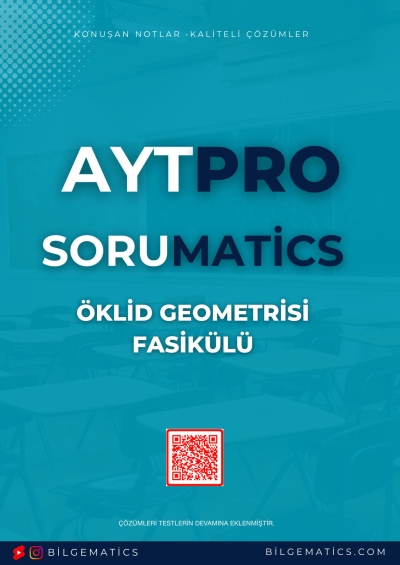 BilgeMatics Hüseyin Hoca ÖABT Matematik Öklid Geometrisi Fasikülü (AYT) Vivo Fotokopi Merkezi