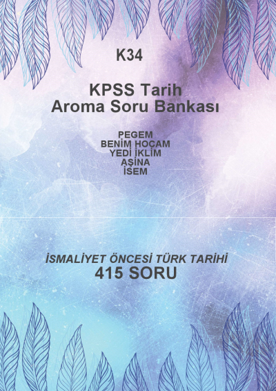 İSLAMİYET ÖNCESİ TÜRK TARİHİ --415 SORU--