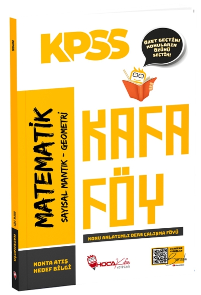KPSS Matematik Konu Anlatımlı Kafa Föy Hoca Kafası Vivo Fotokopi Merkezi