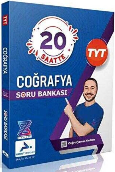 Coğrafyanın Kodları Paraf Z Takımı TYT Coğrafya Soru Bankası Prf Paraf Yayınları Vivo Fotokopi Merkezi