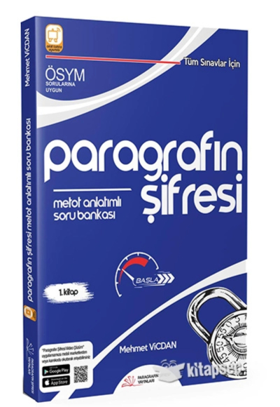 Paragrafın Şifresi Metot Anlatımlı Soru Bankası 1. Kitap Vivo Fotokopi Merkezi