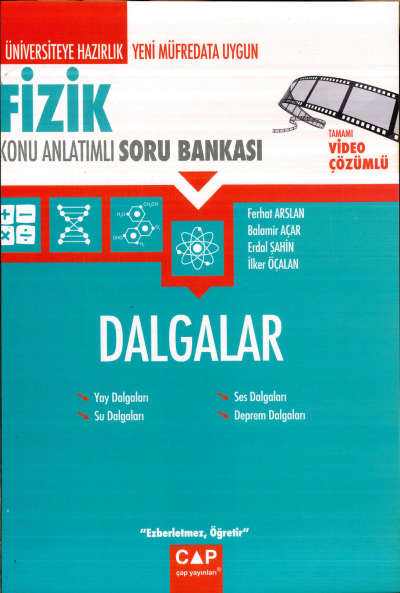 TYT-AYT FİZİK DALGALAR KONU ANLATIMLI SORU BANKASI Vivo Fotokopi Merkezi