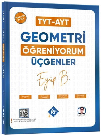YKS TYT AYT Geometri Öğreniyorum Üçgenler Eyüp Boncuk KR Akademi Vivo Fotokopi Merkezi