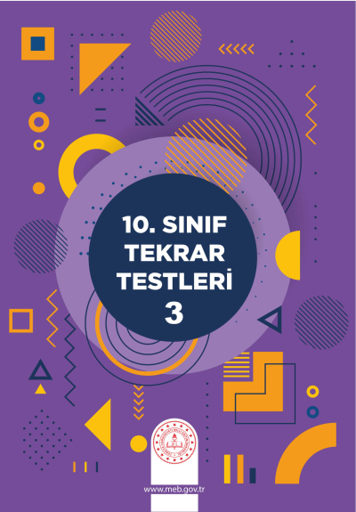 10. Sınıf Tekrar Testleri 3 Vivo Fotokopi Merkezi