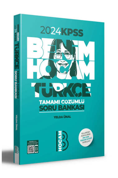 2024 KPSS Türkçe Tamamı Çözümlü Soru Bankası Vivo Fotokopi Merkezi