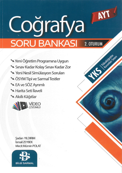 AYT COĞRAFYA SORU BANKASI Vivo Fotokopi Merkezi