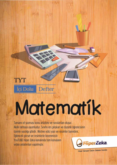 TYT Matematik İçi Dolu Defter Vivo Fotokopi Merkezi