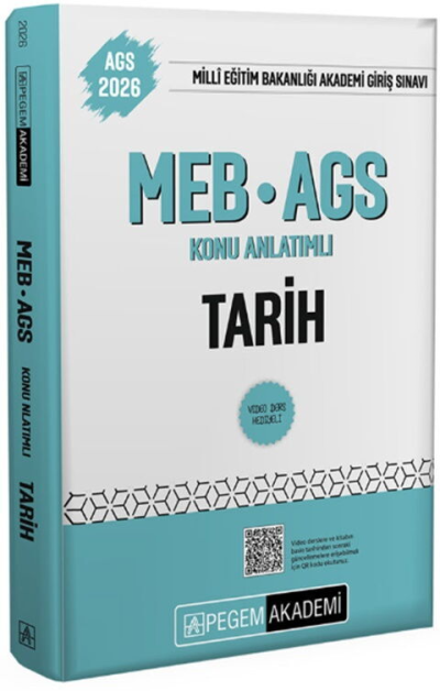 2026 MEB AGS Tarih Konu Anlatımlı Pegem Yayınları Vivo Fotokopi Merkezi