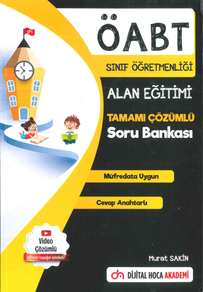 ALAN EĞİTİMİ SORU BANKASI TAMAMI ÇÖZÜMLÜ Vivo Fotokopi Merkezi
