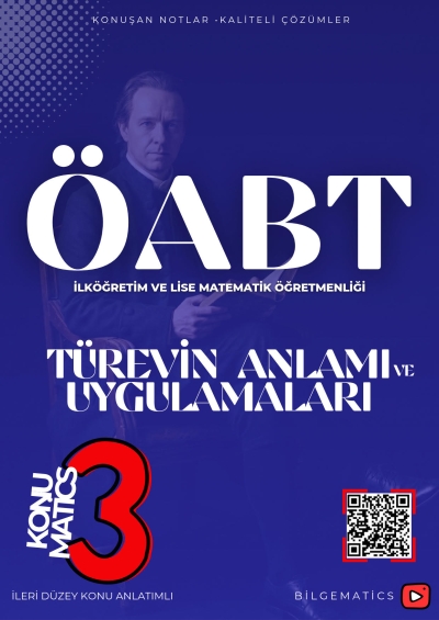 Konumatics 3 ÖABT Türevin Anlamı ve Uygulamaları Hüseyin Hoca Vivo Fotokopi Merkezi