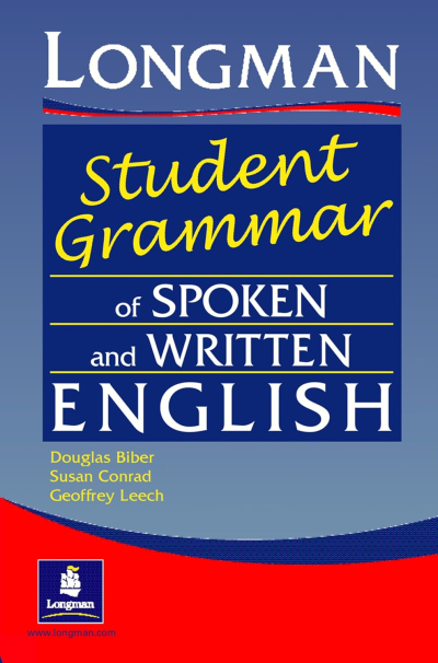 Longman Student Grammar Of Spoken And Written English Vivo Fotokopi Merkezi