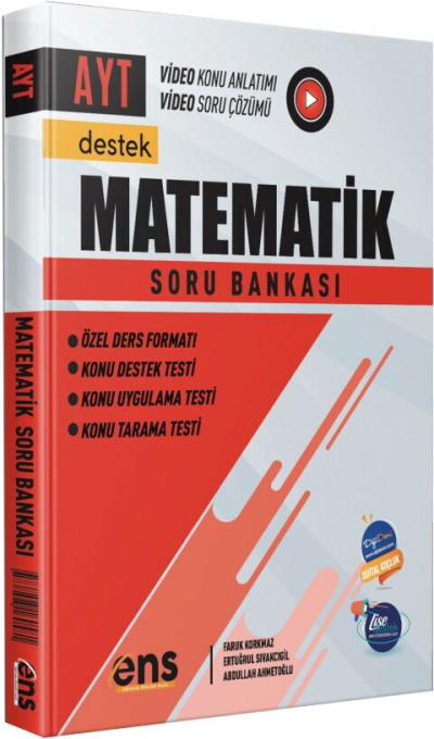 AYT Matematik Destek Soru Bankası ENS Yayıncılık