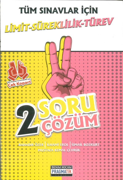 LİMİT SÜREKLİLİK TÜREV 2 SORU 2 ÇÖZÜM FASİKÜL Vivo Fotokopi Merkezi