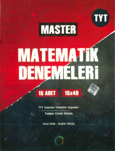 TYT Master 15 Matematik Denemeleri Okyanus Yayınları