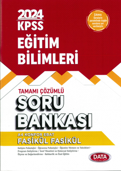 EĞİTİM BİLİMLERİ TAMAMI ÇÖZÜMLÜ SORU BANKASI TÜM DERSLER Vivo Fotokopi Merkezi