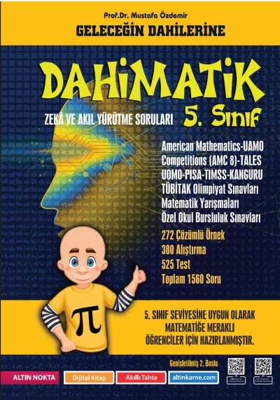 5. Sınıf Dahimatik Matematik Yarışmalarına İlk Adım Altın Nokta Vivo Fotokopi Merkezi