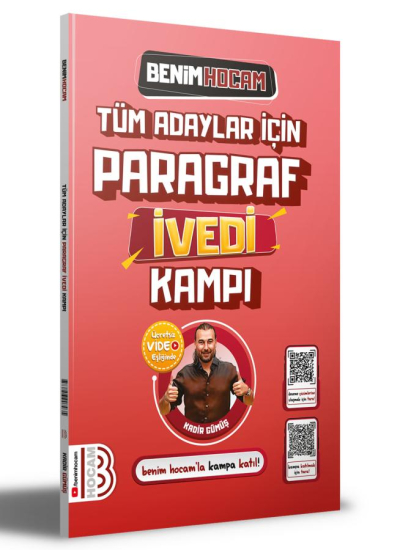 Tüm Adaylar İçin Paragraf İvedi Kampı Benim Hocam Yayınları Vivo Fotokopi Merkezi