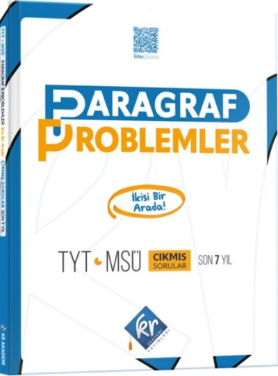 TYT-MSÜ Paragraf Problemler Son 7 Yıl Çıkmış Sorular KR Akademi Yayınları Vivo Fotokopi Merkezi