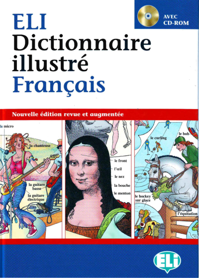 ELI Dictionnaire illustre Français Vivo Fotokopi Merkezi