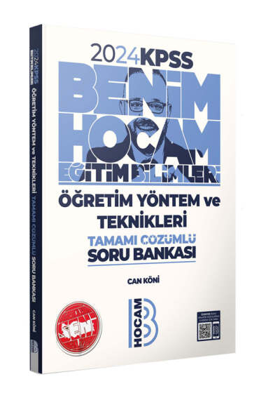 2024 KPSS Eğitim Bilimleri Öğretim Yöntem ve Teknikleri Tamamı Çözümlü Soru Bankası Vivo Fotokopi Merkezi