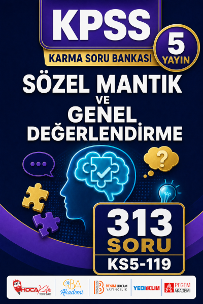 Sözel Mantık ve Genel Değerlendirme 5 Yayın 313 Soru Vivo Fotokopi Merkezi