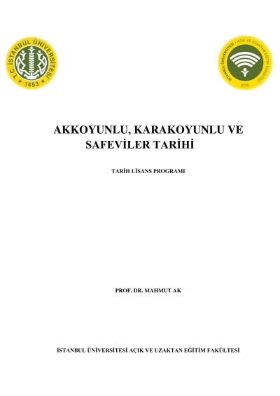 Akkoyunlu Karakoyunlu ve Safeviler Tarihi Vivo Fotokopi Merkezi