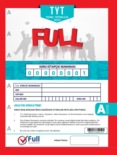 TYT Full Matematik Deneme Vivo Fotokopi Merkezi