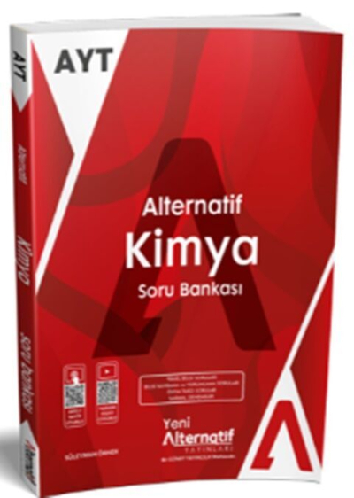 Alternatif Yayınları AYT Kimya Soru Bankası Vivo Fotokopi Merkezi