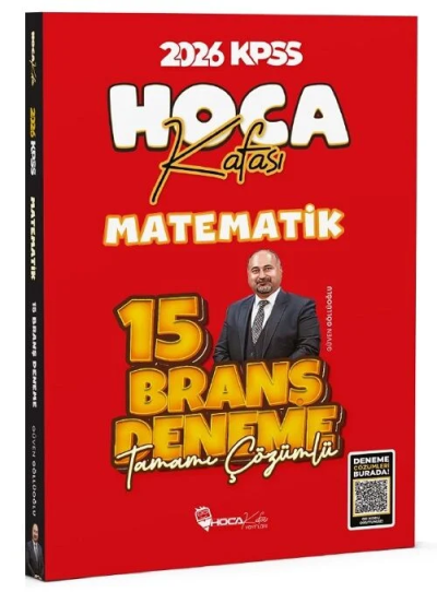 2026 KPSS Matematik 15 Deneme Çözümlü Hoca Kafası Yayınları Vivo Fotokopi Merkezi