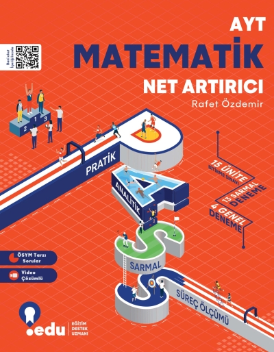 AYT Matematik Net Artırıcı PASS Edu Yayınları Vivo Fotokopi Merkezi