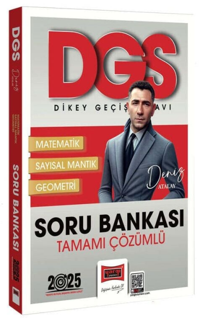 2025 DGS Matematik Geometri Sayısal Mantık Tamamı Çözümlü Soru Bankası Yargı Yayınları