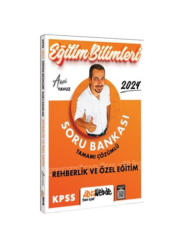 2024 KPSS Eğitim Bilimleri Rehberlik ve Özel Eğitim Tamamı Çözümlü Soru Bankası Vivo Fotokopi Merkezi